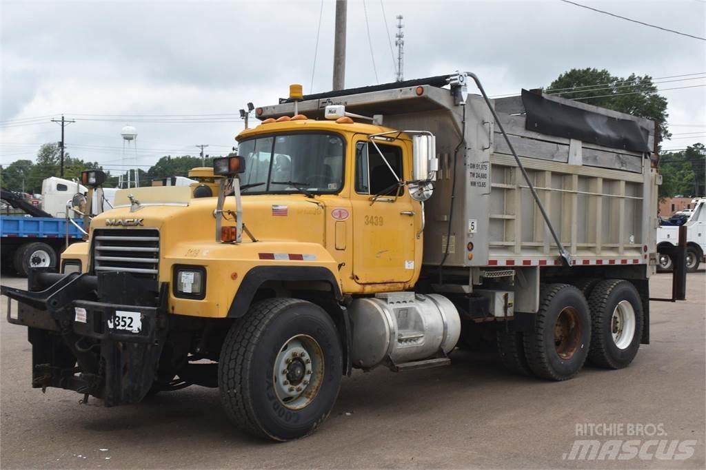 Mack RD688S Damperli kamyonlar