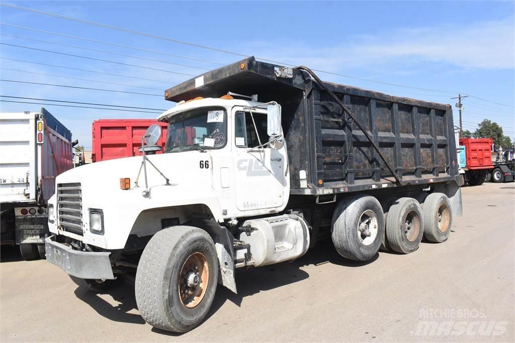 Mack RD688S Damperli kamyonlar