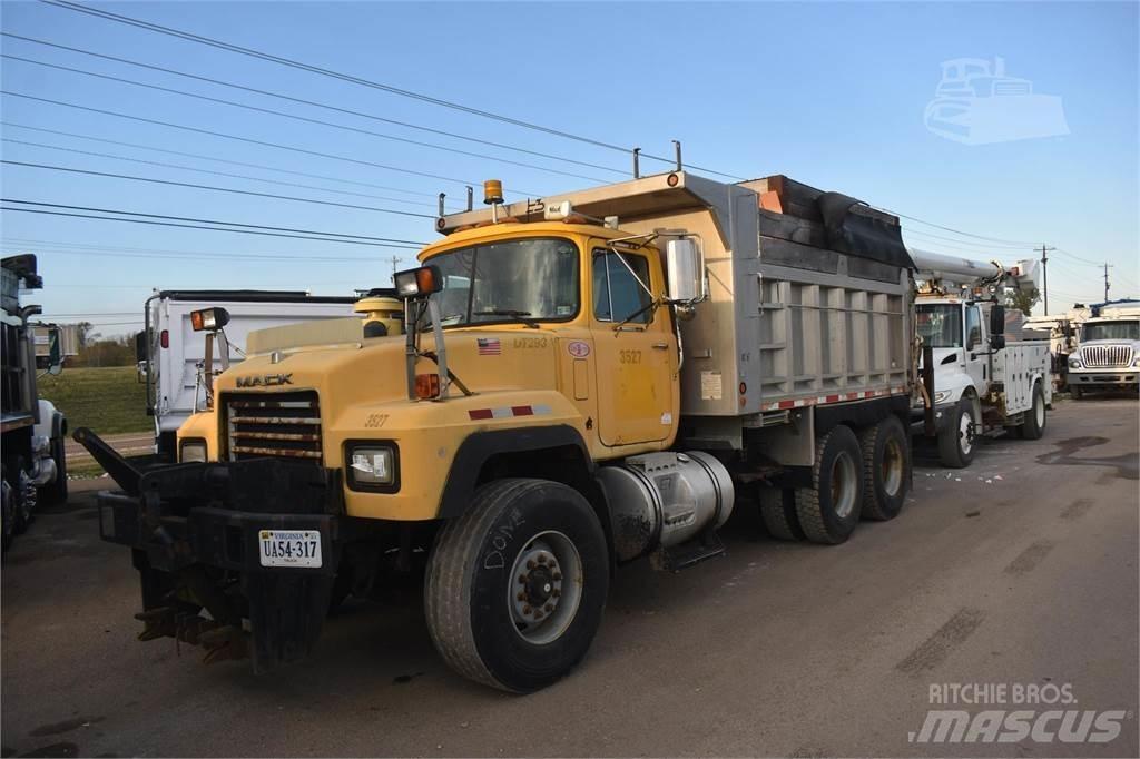 Mack RD688S Damperli kamyonlar