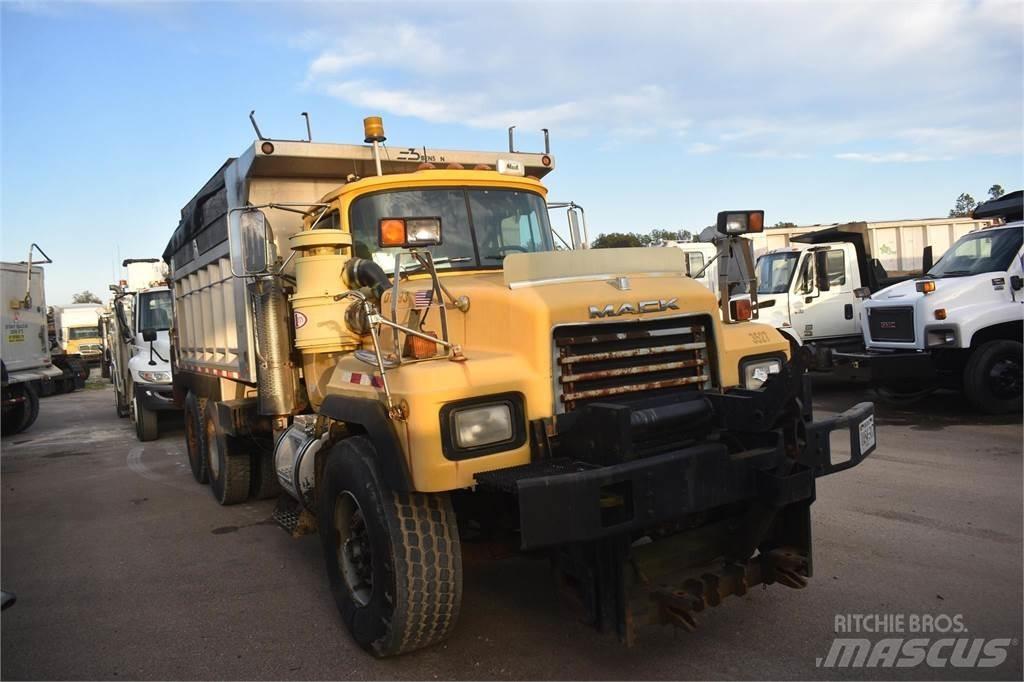 Mack RD688S Damperli kamyonlar