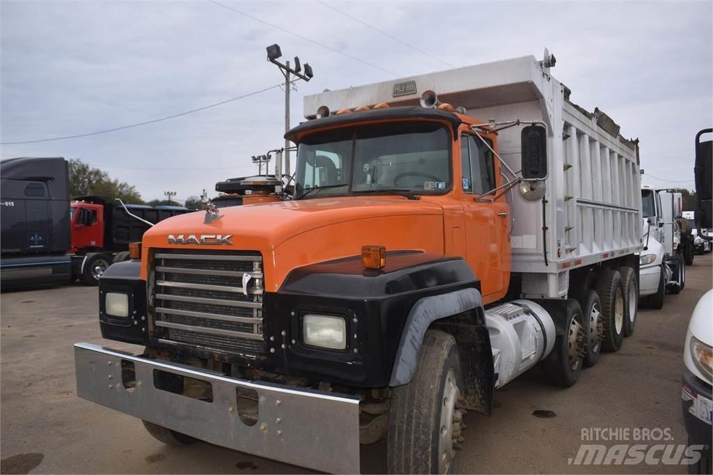 Mack RD688S Damperli kamyonlar