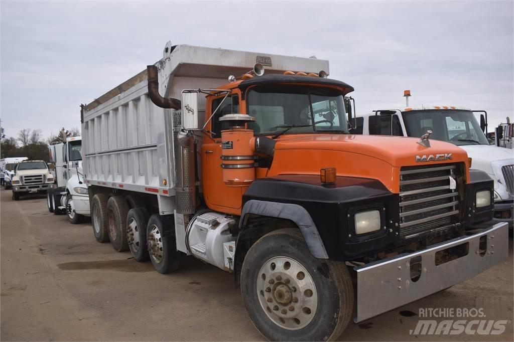 Mack RD688S Damperli kamyonlar