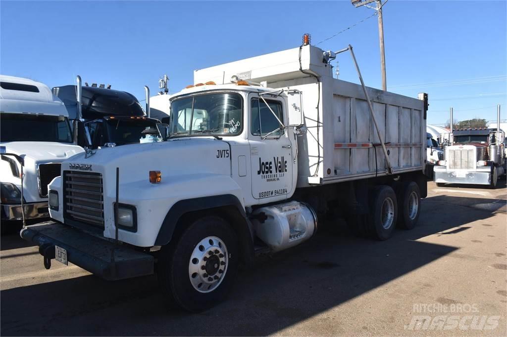 Mack RD688S Damperli kamyonlar