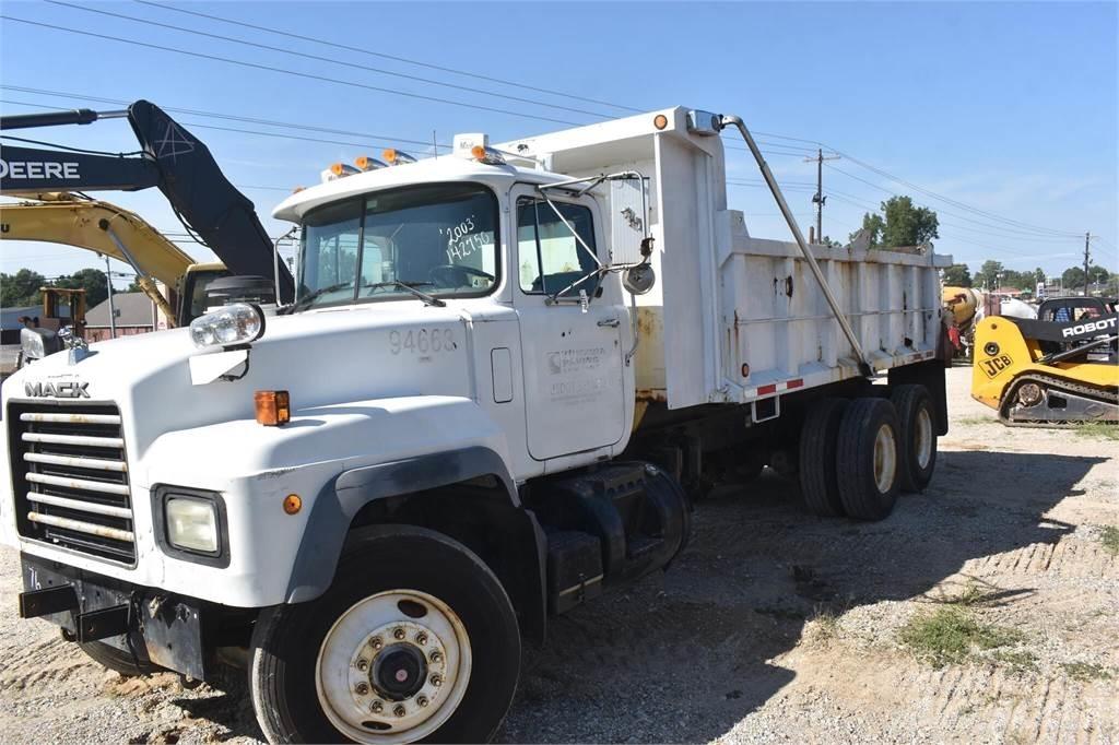 Mack RD690S Damperli kamyonlar