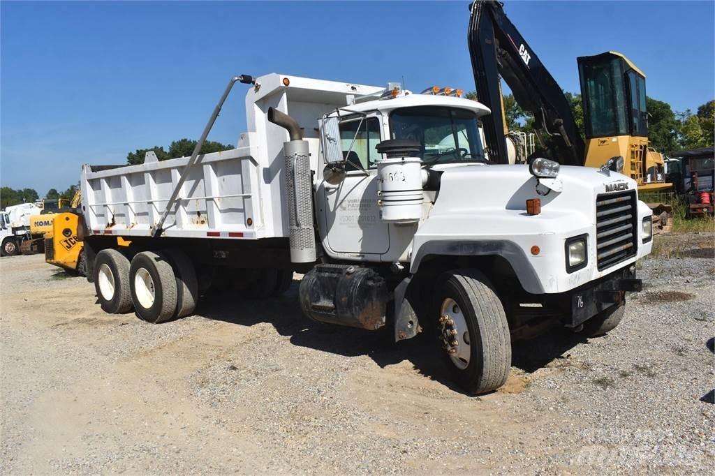 Mack RD690S Damperli kamyonlar