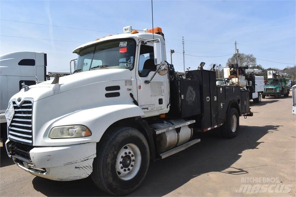Mack VISION CX612 Belediye / genel amaçli araçlar