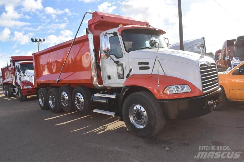 Mack VISION CX612 Damperli kamyonlar