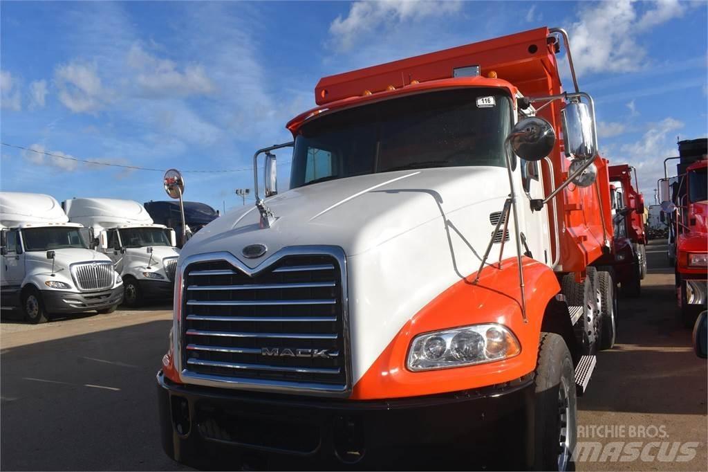 Mack VISION CX612 Damperli kamyonlar