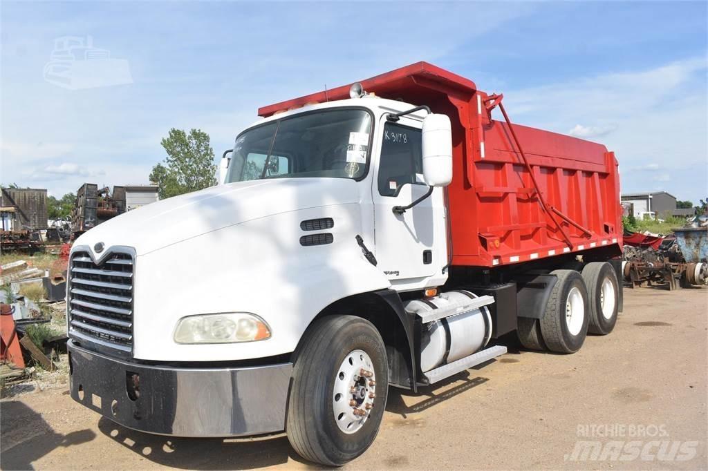 Mack VISION CXN613 Damperli kamyonlar