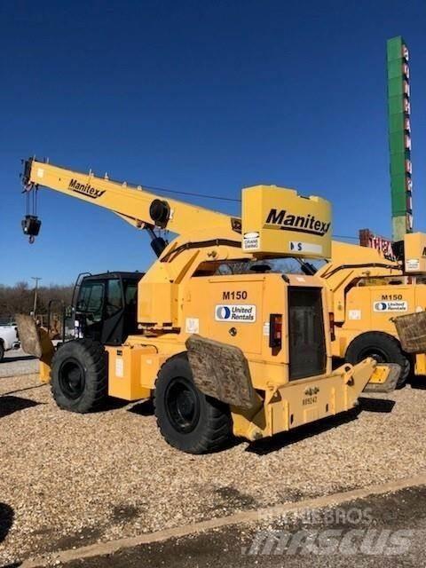 Manitex M150 Arazi Tipi Vinçler (RT)