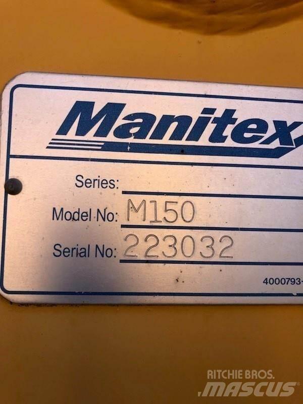 Manitex M150 Arazi Tipi Vinçler (RT)