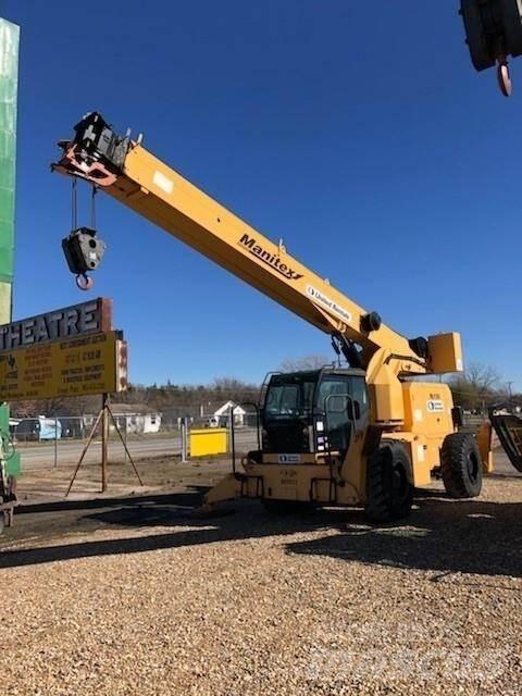 Manitex M150 Arazi Tipi Vinçler (RT)