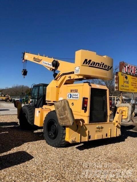 Manitex M150 Arazi Tipi Vinçler (RT)