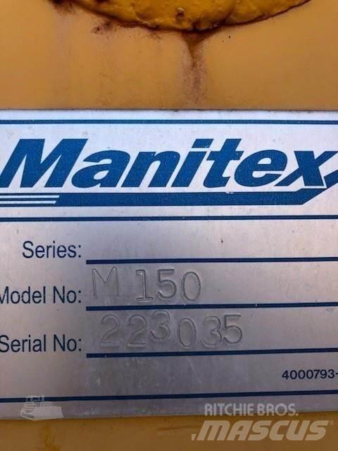 Manitex M150 Arazi Tipi Vinçler (RT)