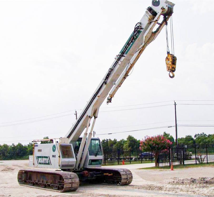 Mantis 3612 Paletli vinçler