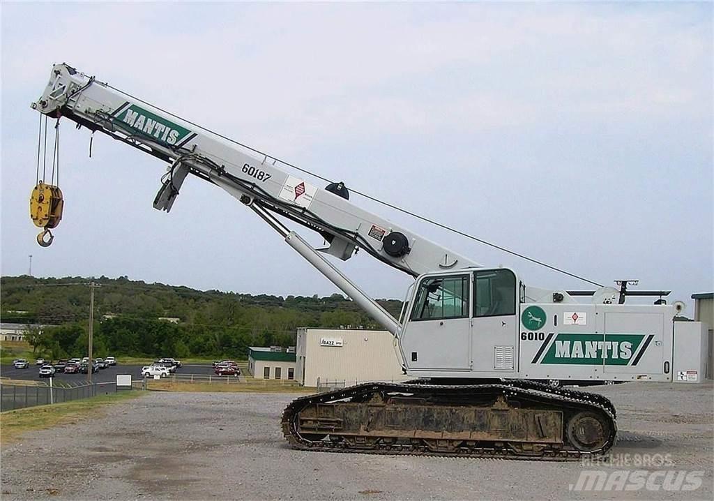 Mantis 6010 Paletli vinçler