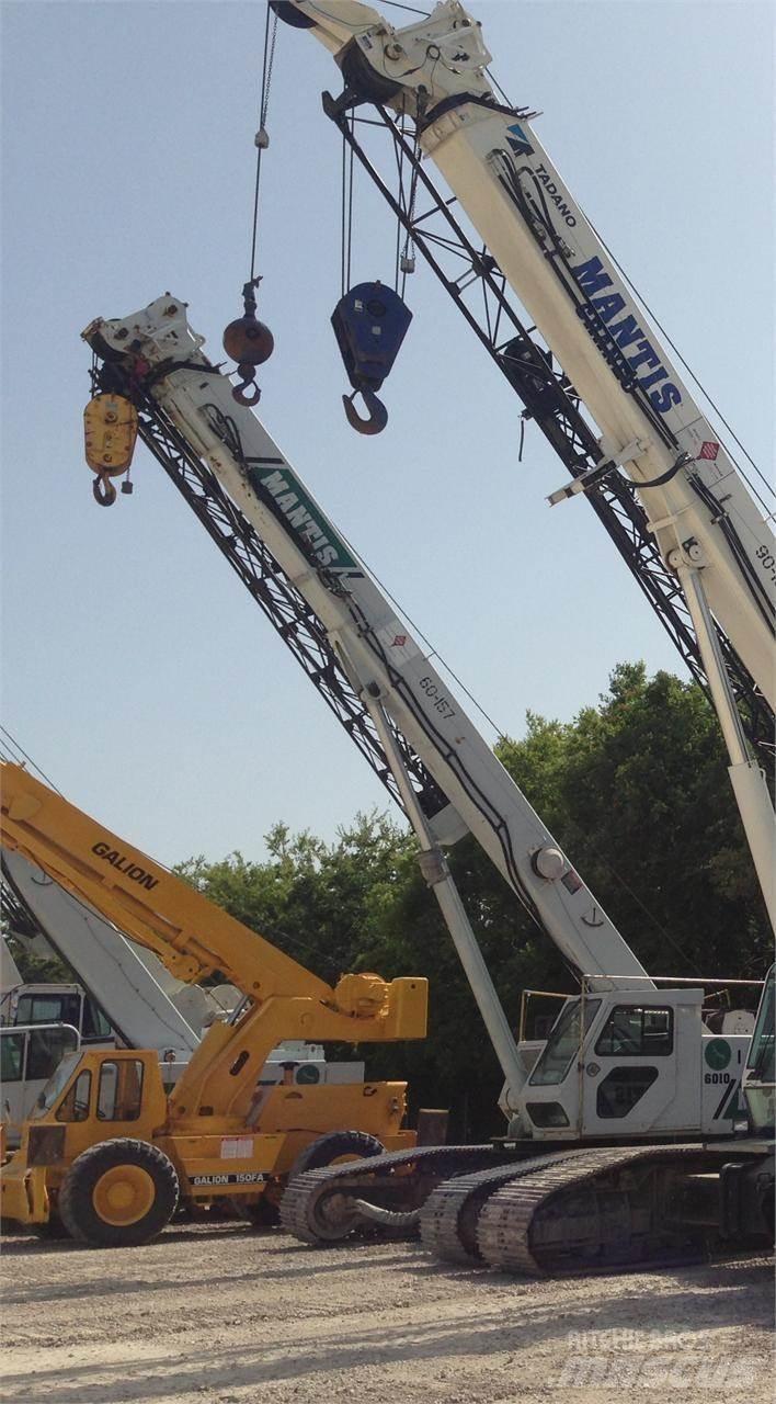 Mantis 6010 Paletli vinçler