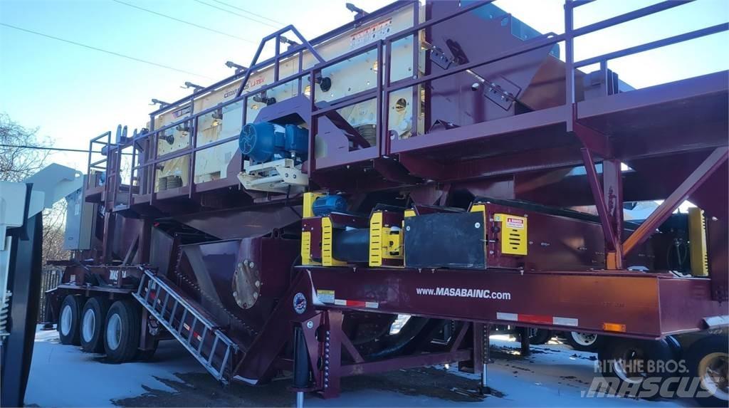 Masaba 6X20TD Agrega tesisleri
