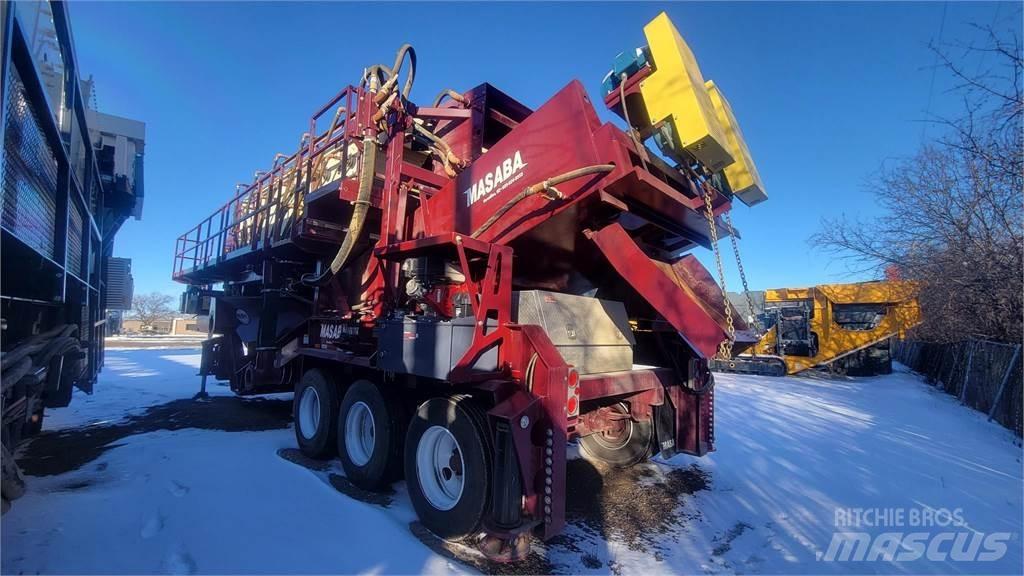 Masaba 6X20TD Agrega tesisleri