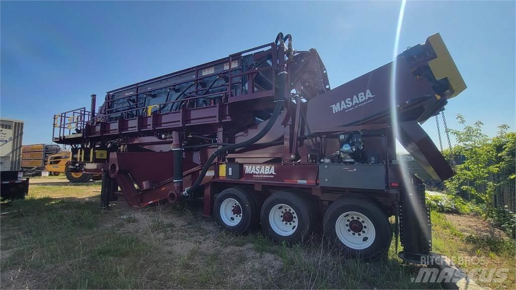 Masaba 6X20TD Agrega tesisleri