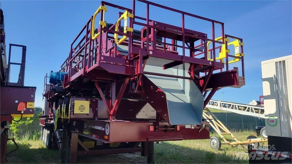 Masaba 6X20TD Agrega tesisleri