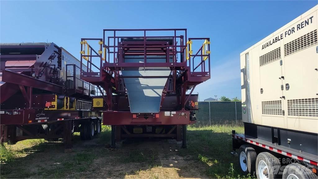 Masaba 6X20TD Agrega tesisleri