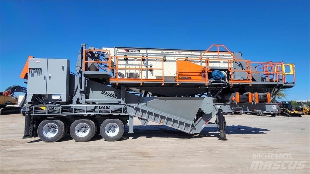 Masaba 6X20TD Agrega tesisleri