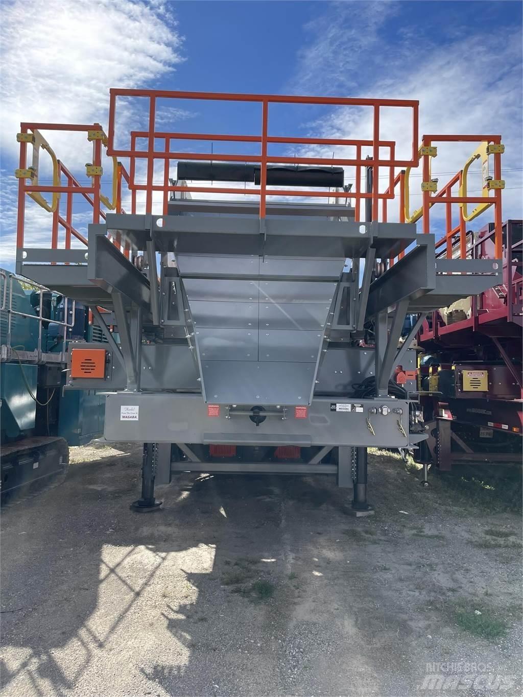 Masaba 6X20TD Agrega tesisleri