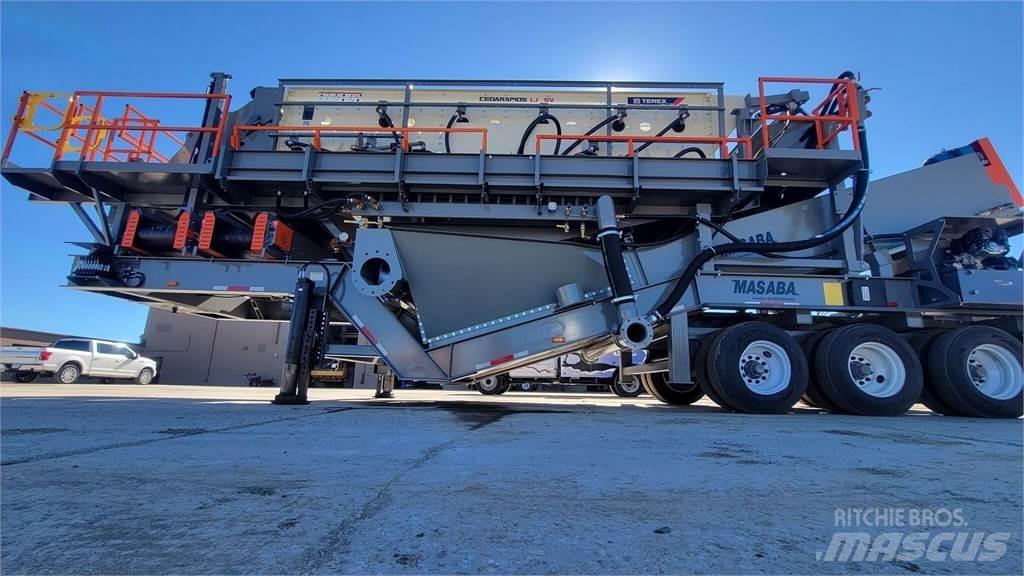 Masaba 6X20TD Agrega tesisleri