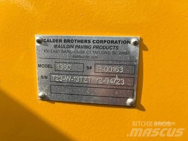 Mauldin 1360 Asfalt sericiler
