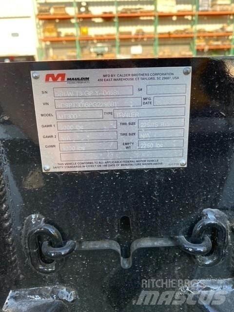 Mauldin MT300 Asfalt sericiler