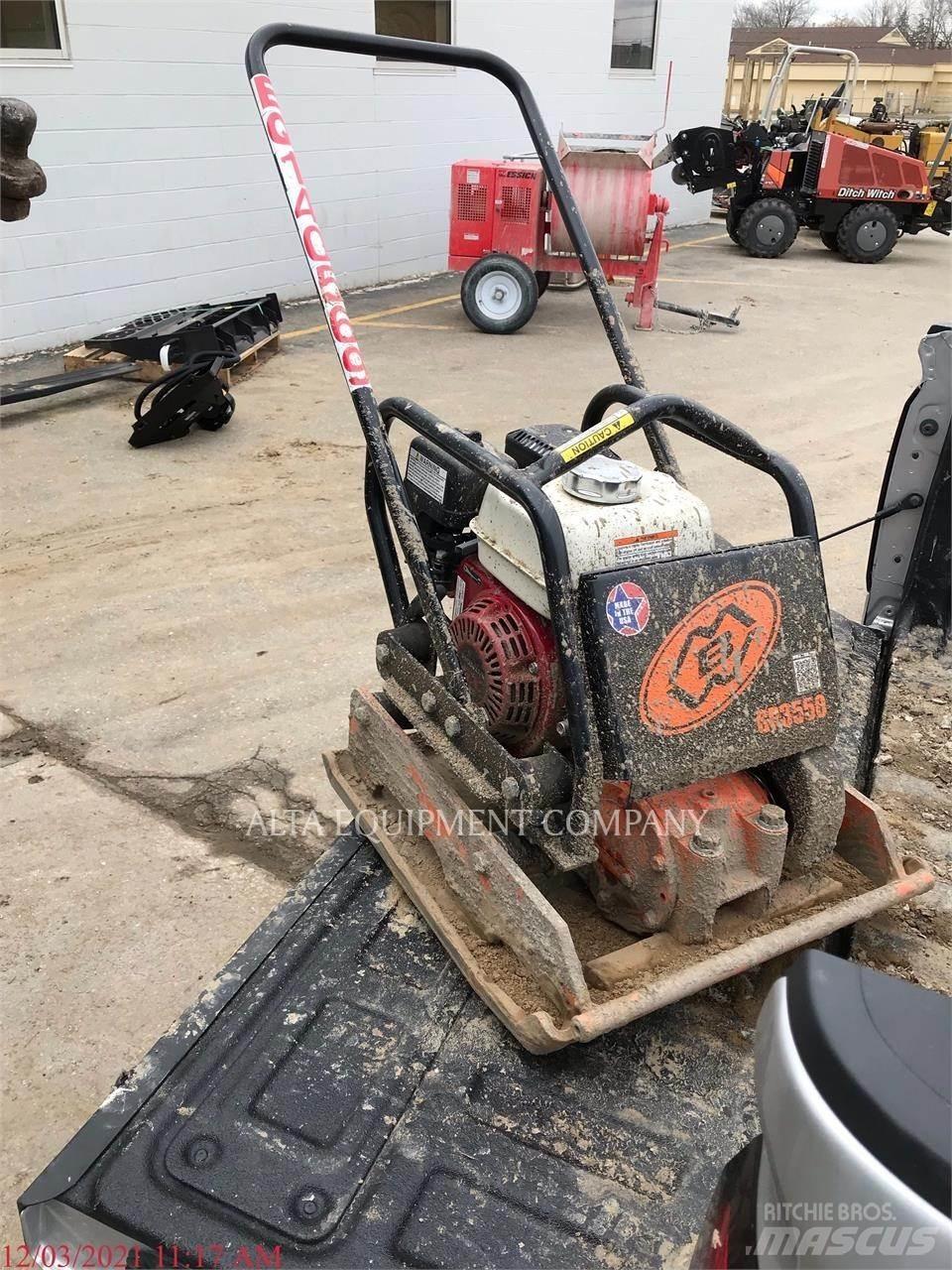 MBW GP3550 Çekilir titreşimli silindirler