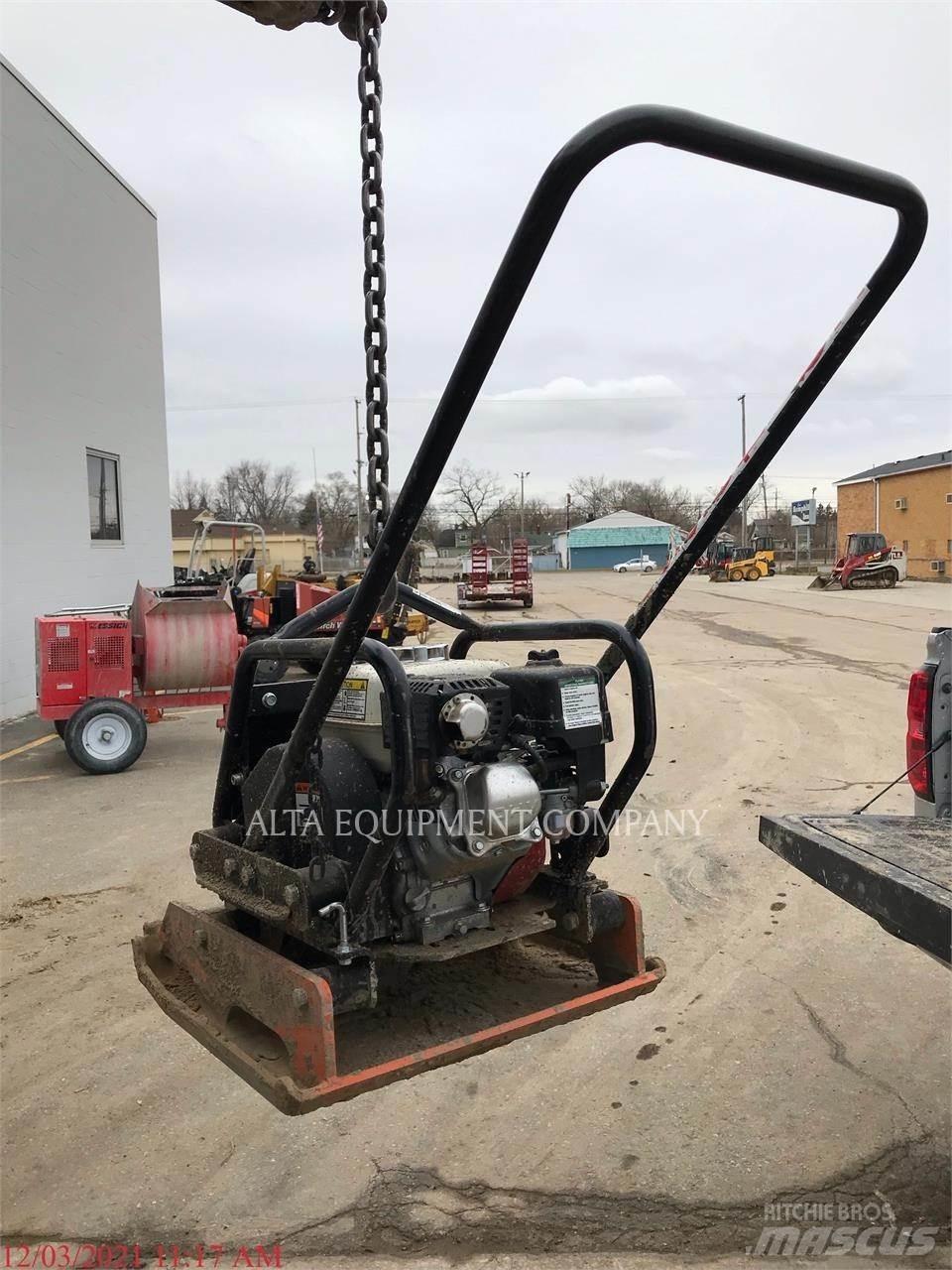MBW GP3550 Çekilir titreşimli silindirler