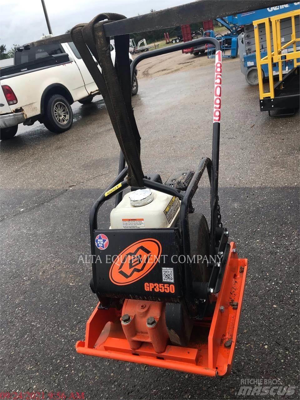 MBW GP3550 Çekilir titreşimli silindirler