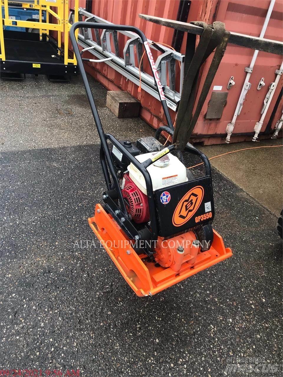 MBW GP3550 Çekilir titreşimli silindirler