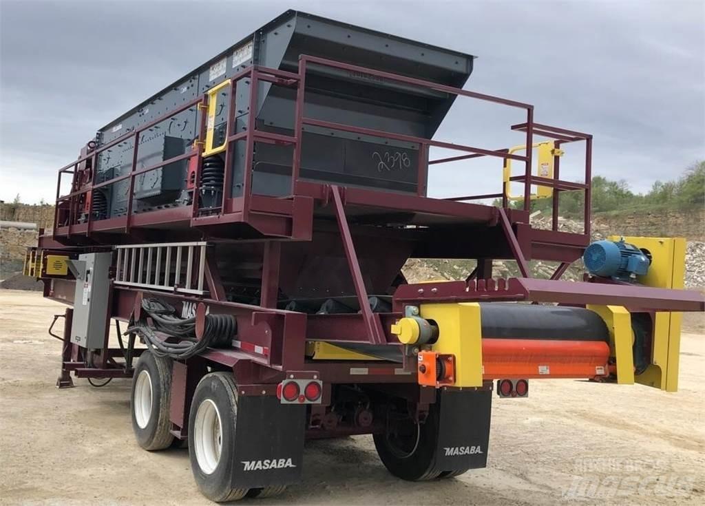 MCLANAHAN 6X20 Elekler