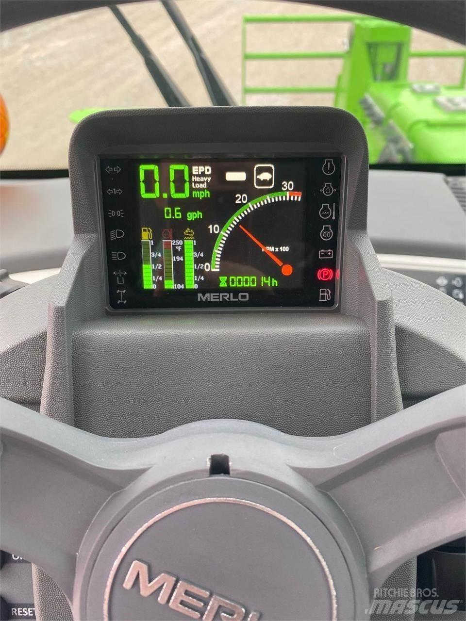 Merlo P50.18HM Teleskopik yükleyiciler