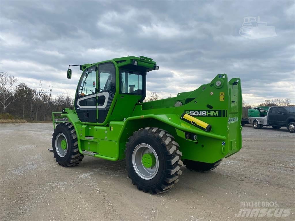 Merlo P50.18HM Teleskopik yükleyiciler