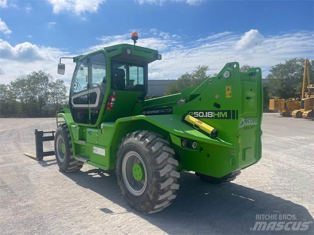 Merlo P50.18HM Teleskopik yükleyiciler