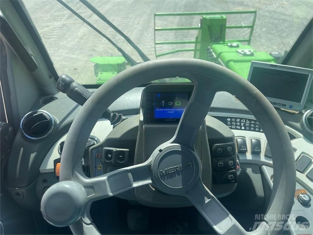 Merlo P50.18HM Teleskopik yükleyiciler