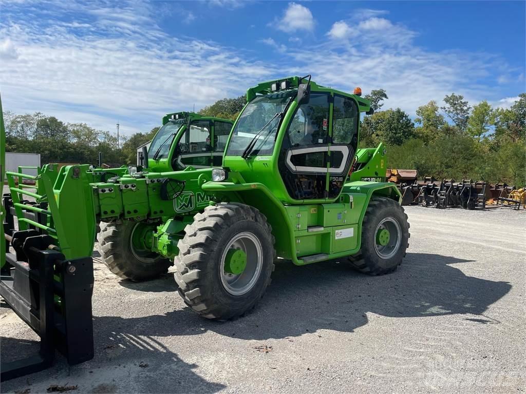 Merlo P50.18HM Teleskopik yükleyiciler