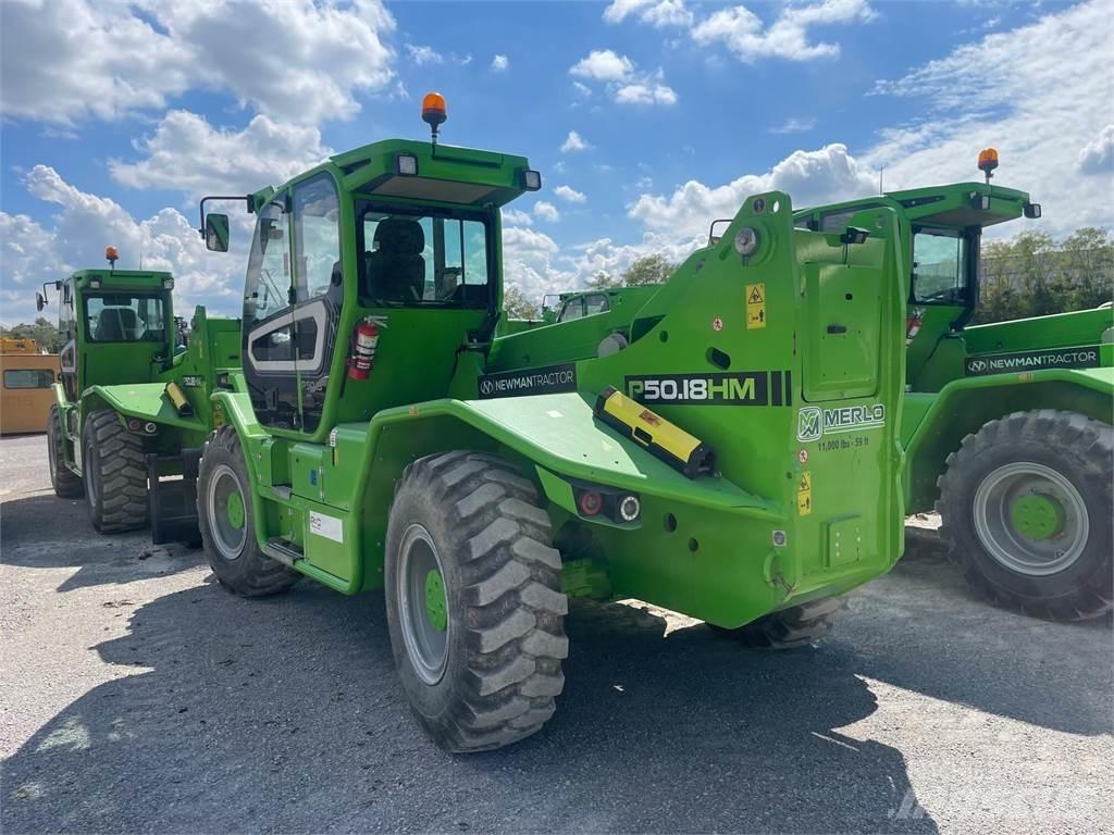 Merlo P50.18HM Teleskopik yükleyiciler