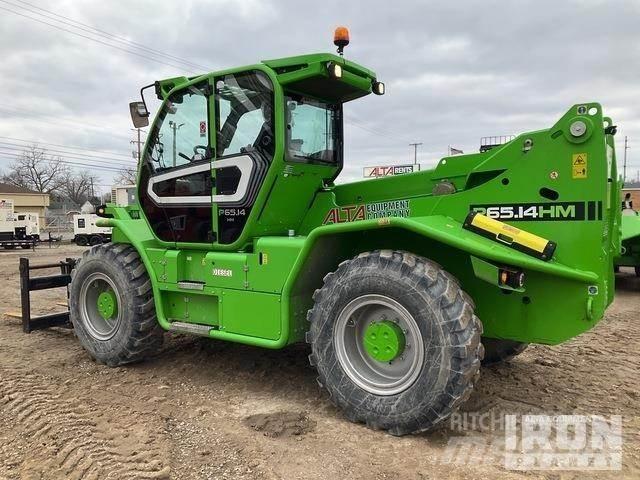 Merlo P65.14HM Teleskopik yükleyiciler
