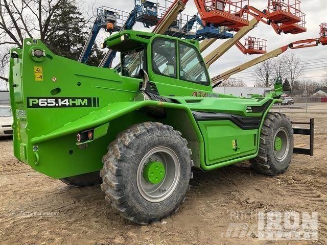 Merlo P65.14HM Teleskopik yükleyiciler