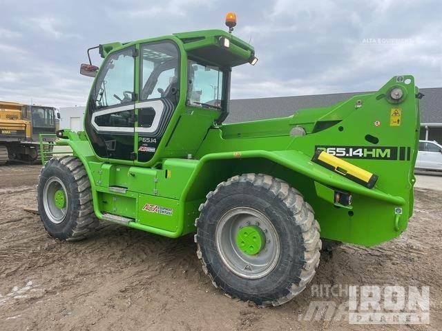 Merlo P65.14HM Teleskopik yükleyiciler