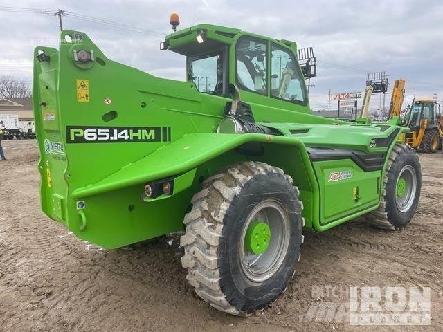 Merlo P65.14HM Teleskopik yükleyiciler