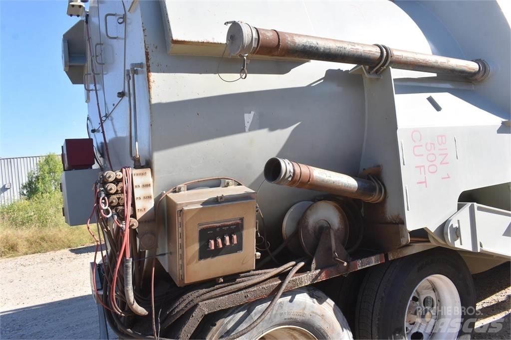  MERTZ Tanker yari çekiciler