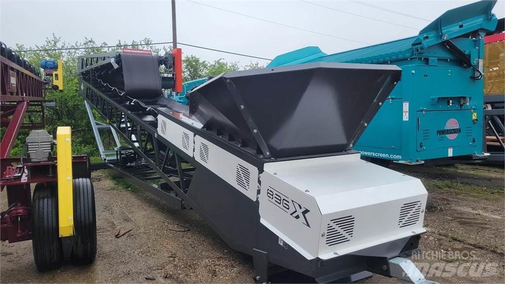  MGL 836X Konveyörler