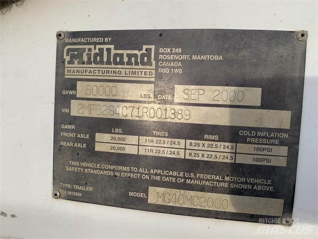 Midland  Damperli römorklari