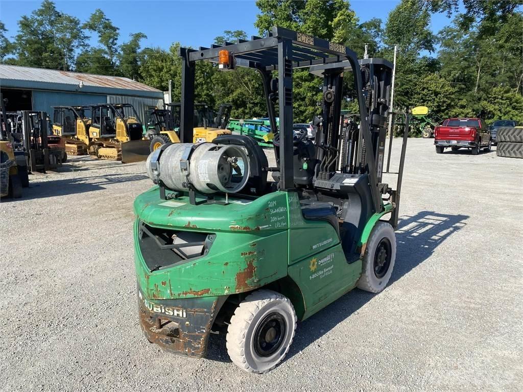Mitsubishi FG25N Diger